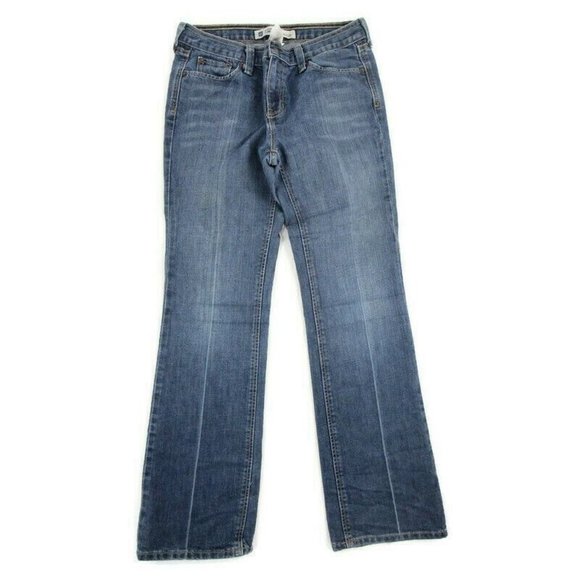 Gap Limited Edition Women's Bootcut Jeans Low Rise Stretch Cotton Size 6 - Picture 1 of 10
